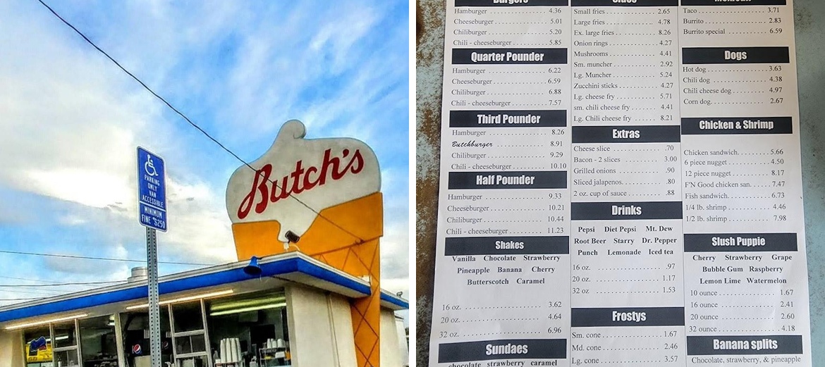 Butch's Drive In
