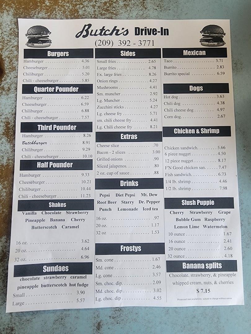 Butch's Drive In