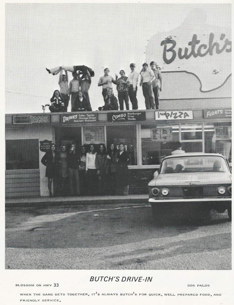 Butch's Drive In Menu image 3