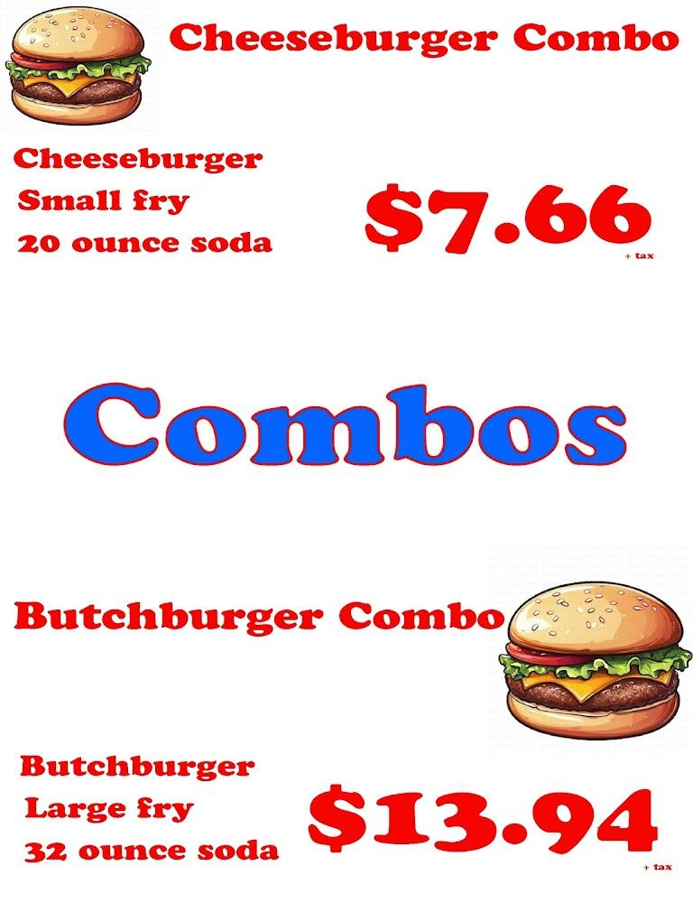 Butch's Drive In Menu image 4